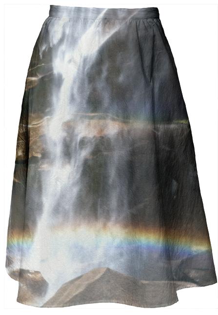 Vernal Falls Midi Skirt