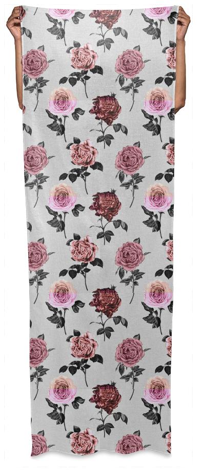 ROSES SCARF