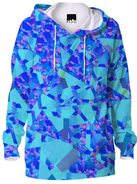 Blue Maddness Hoodie