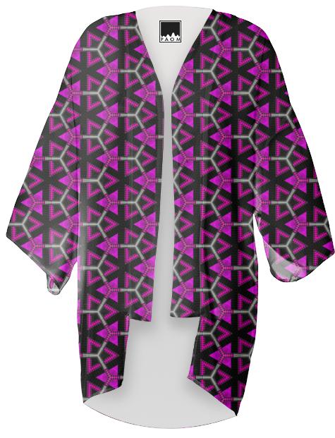 Pink Triangles and Honeycomb Kimono