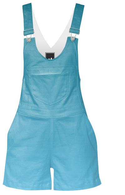 Sky Blue Short over all s