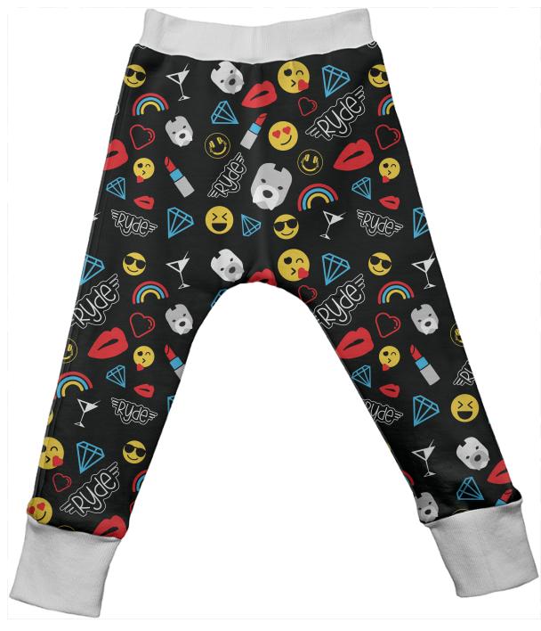 Ryde Emoji Sweatpants