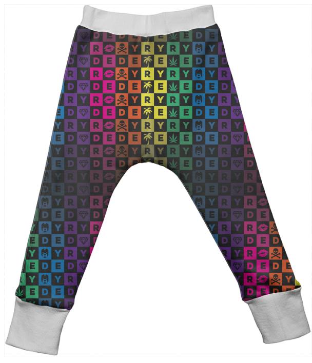 Ryde Rainbow Pants