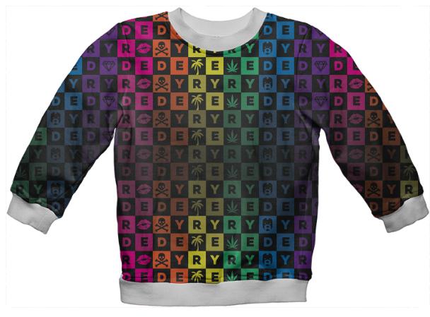 Ryde Rainbow Sweatshirt