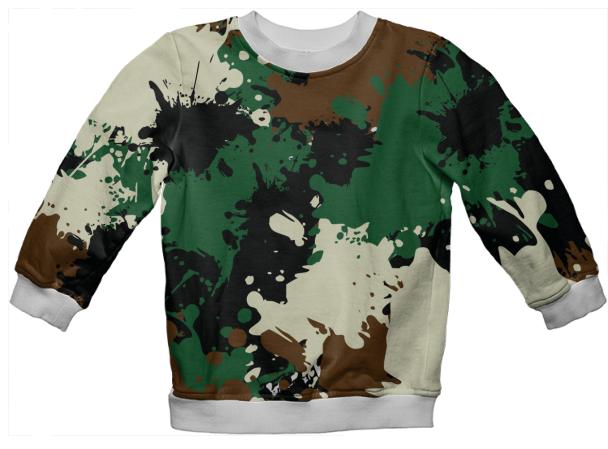 Ryde Splatter Sweathirt