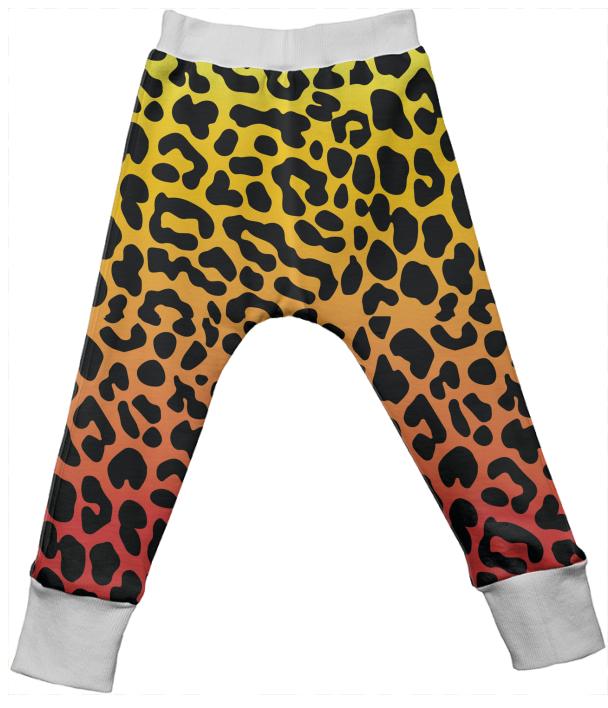 Ryde Leopard Drop Pant