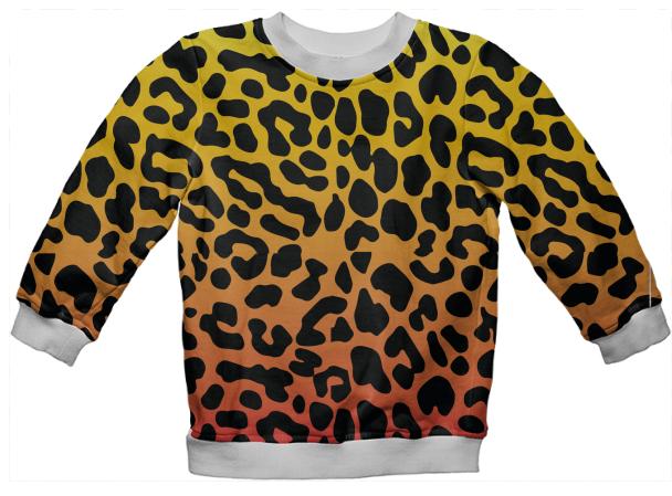 Ryde Leopard Sweatshirt