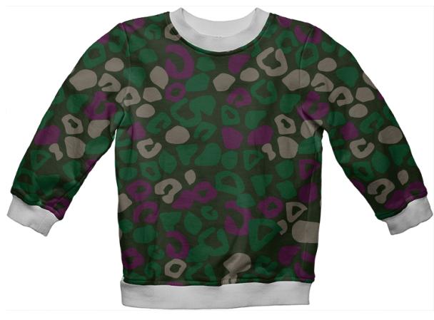 Ryde Camo Sweatshirt