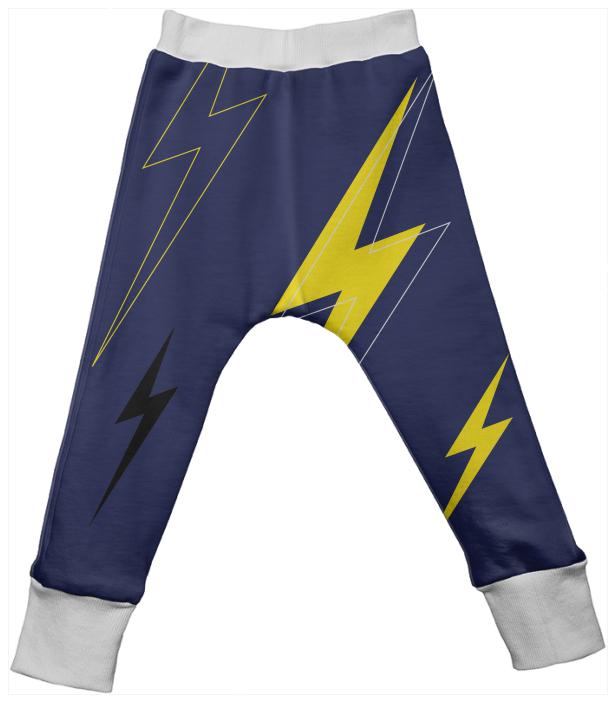 Ryde Lightning Bolt Bottoms