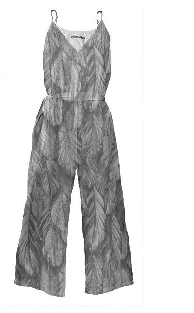 Tie Waist Jumpsuit