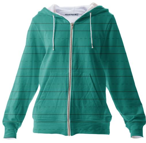 Teal School Hoodie