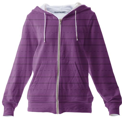 Plum School Hoodie