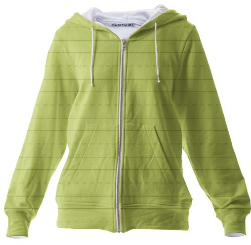 Lime School Hoodie