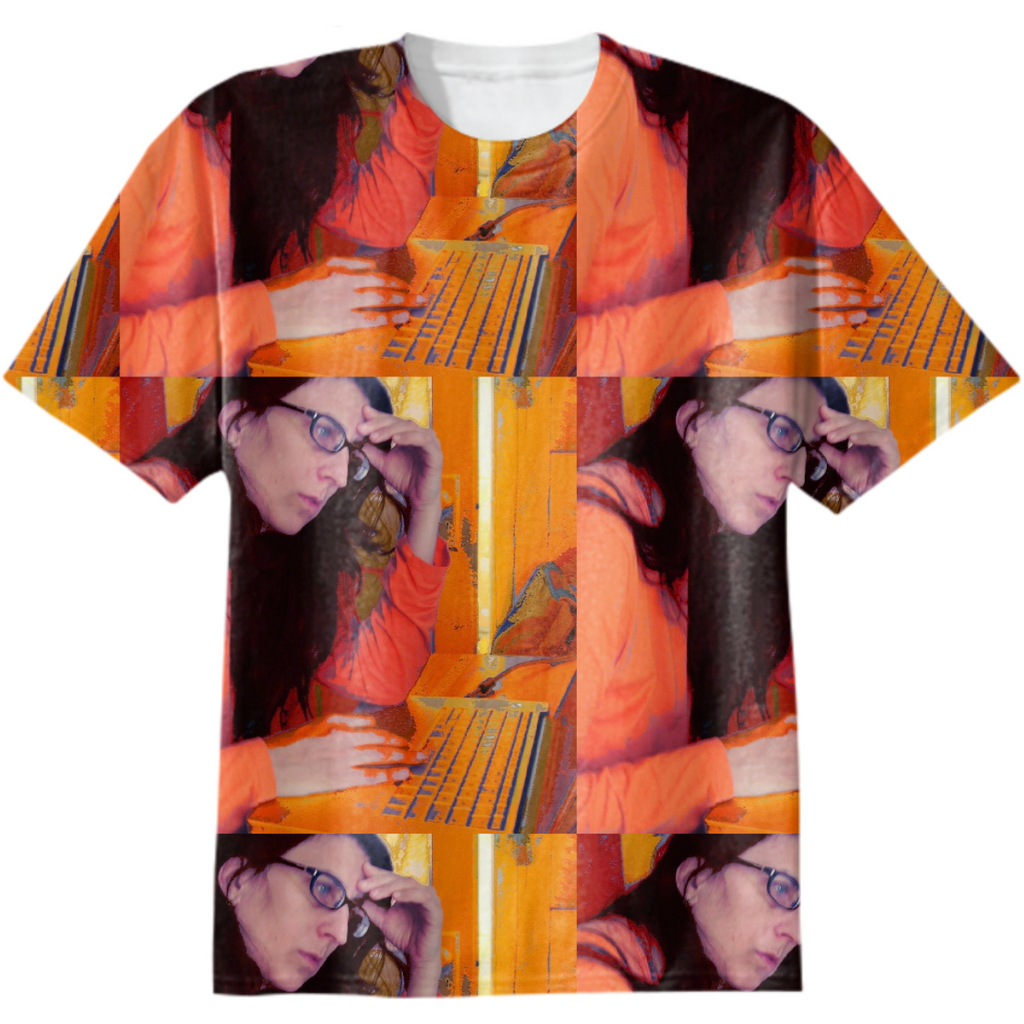 Hair orange reclaiming