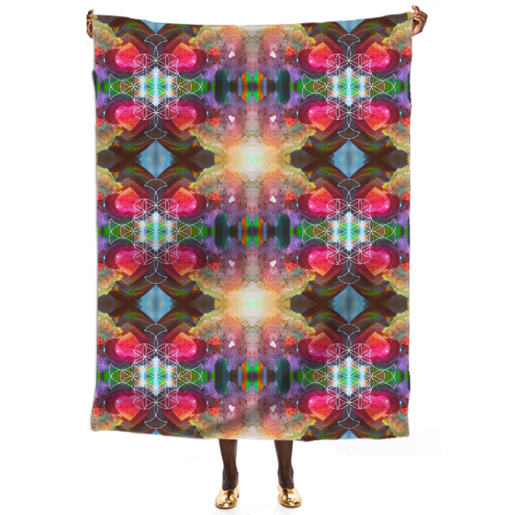 Amethyst & Rose Quartz