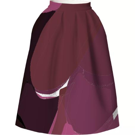Plum Skirt 4