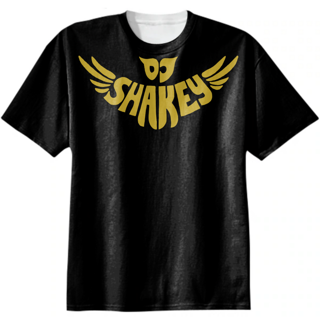 Shakey OWL BLACK gold TT