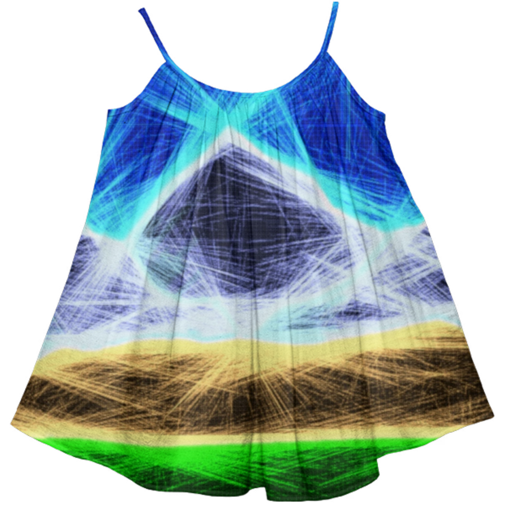 iridescent light