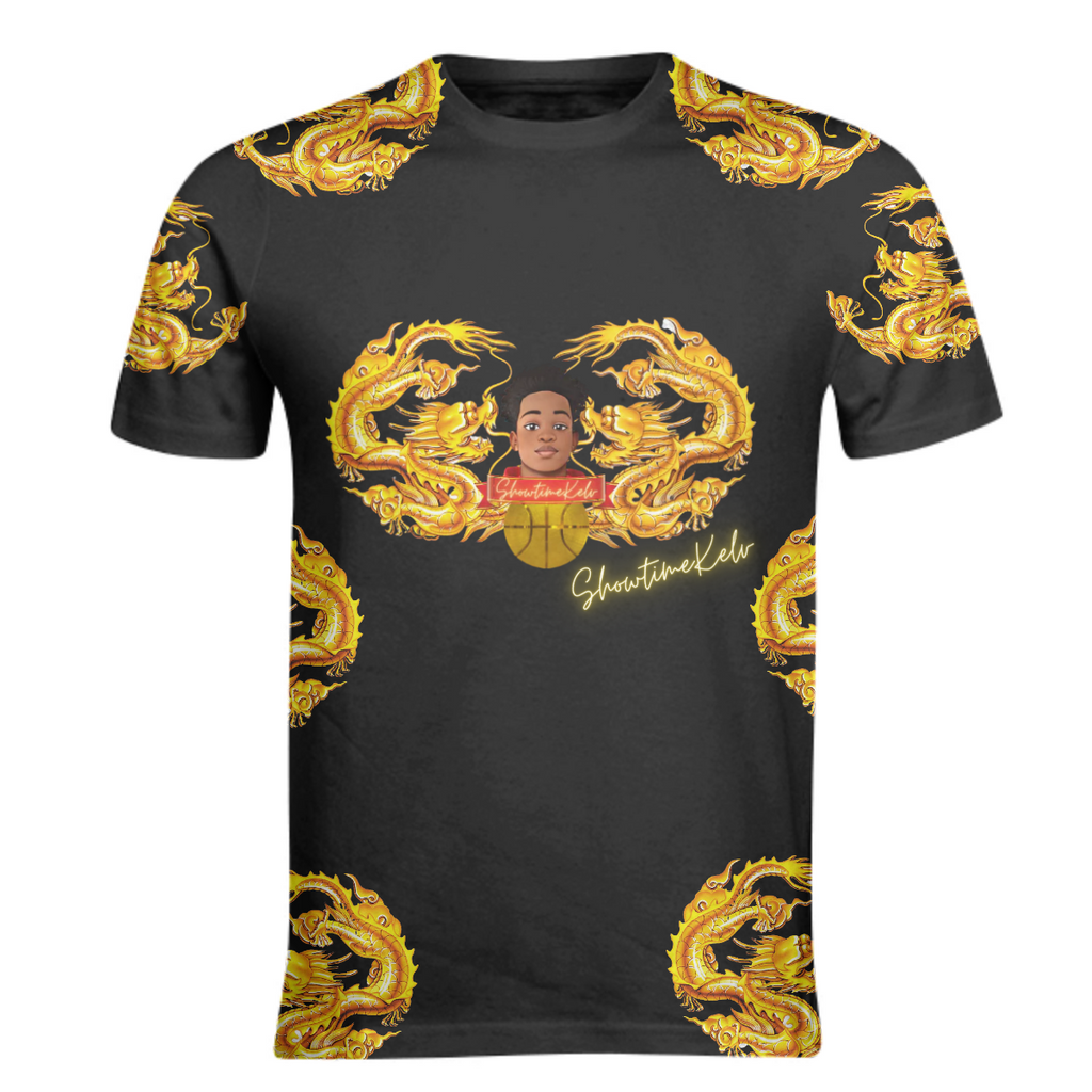 SHOWTIME KELV CROSS LOGO T-SHIRT