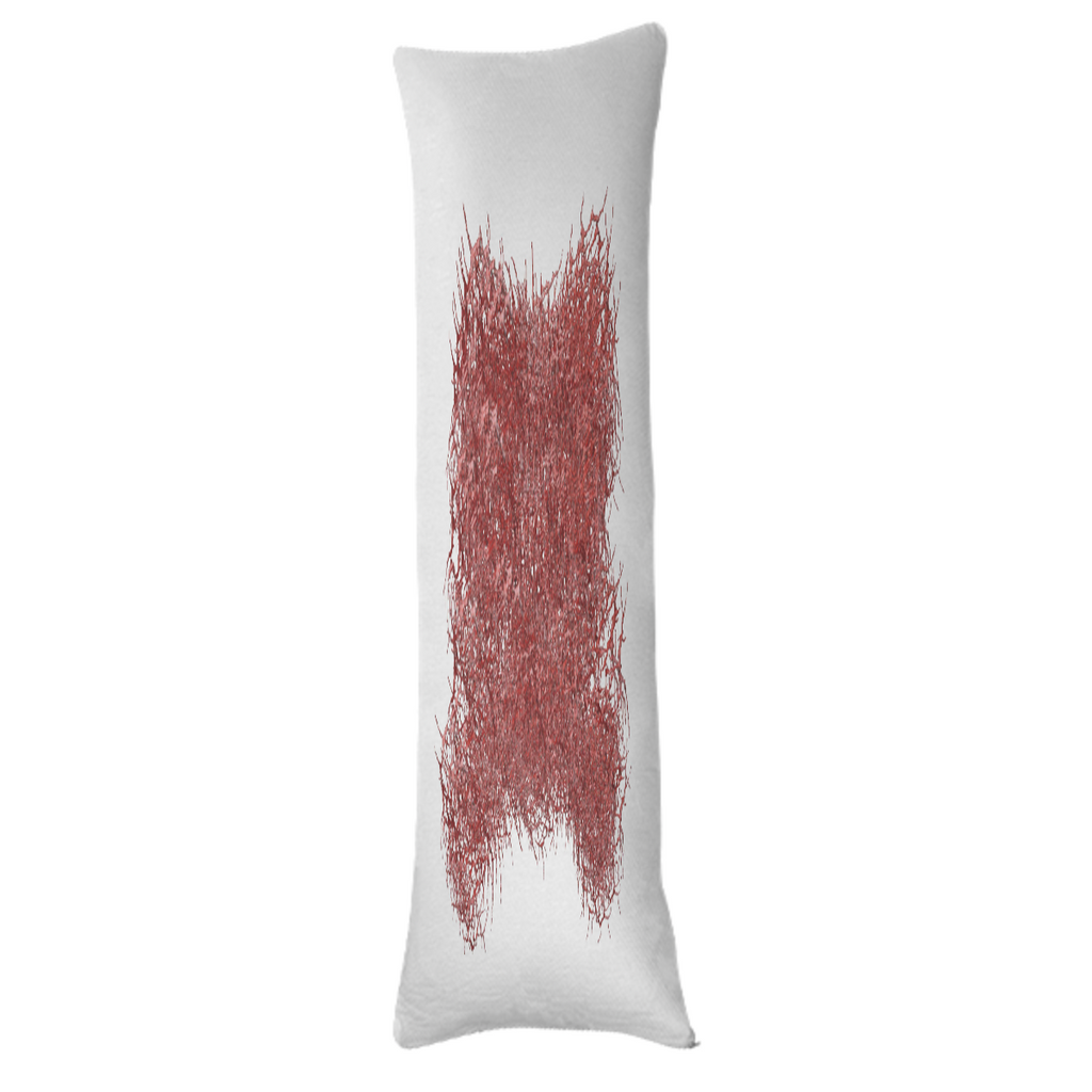 Logo body pillow