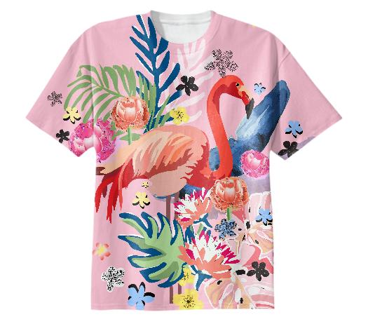 Flamingo Love
