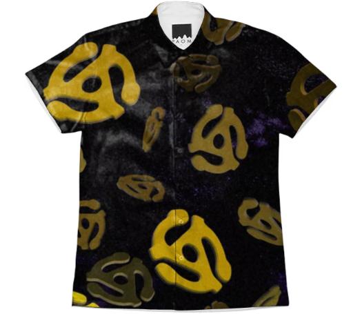 45rpm Adapters Short Sleeve Workshirt