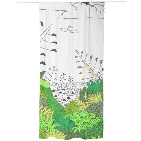 Verde Curtain