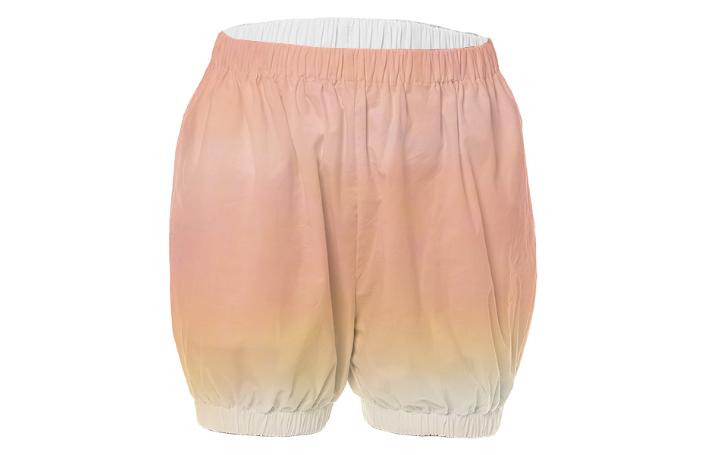 Bloomers In Peach