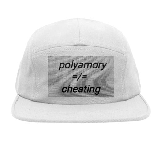 poly square hat