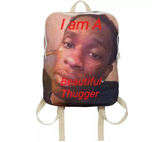 Beautiful Thugger Backpack