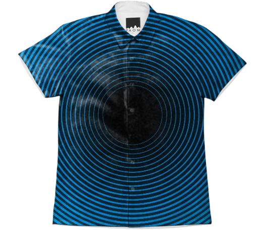 Optical illusion Short Sleeve Workshirt 4
