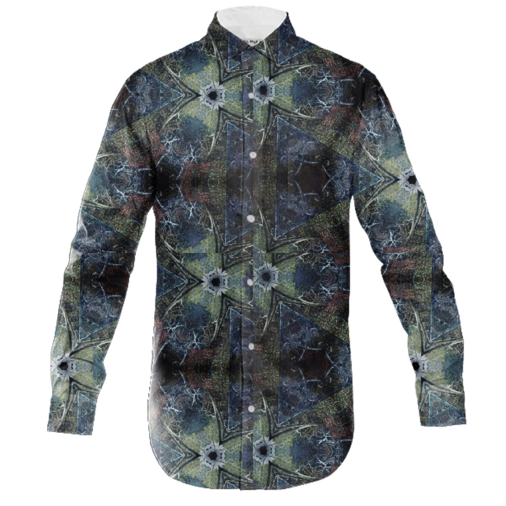 Yule button down