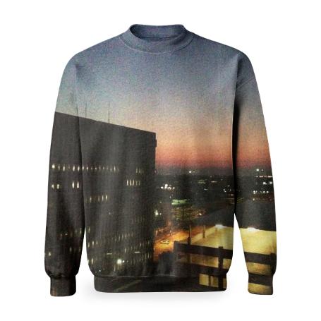 Views From The Omni Sweatshirt