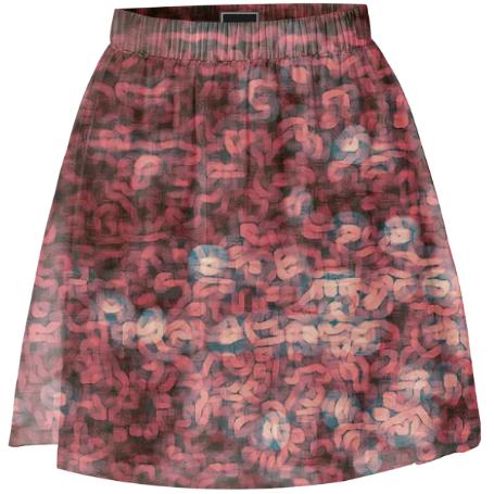 Interlocked Summer Skirt