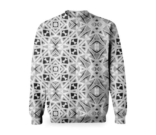 Black And White Sweatshirt 0