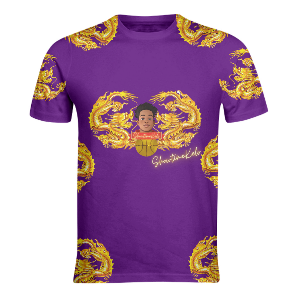 SHOWTIME KELV CROSS LOGO T-SHIRT