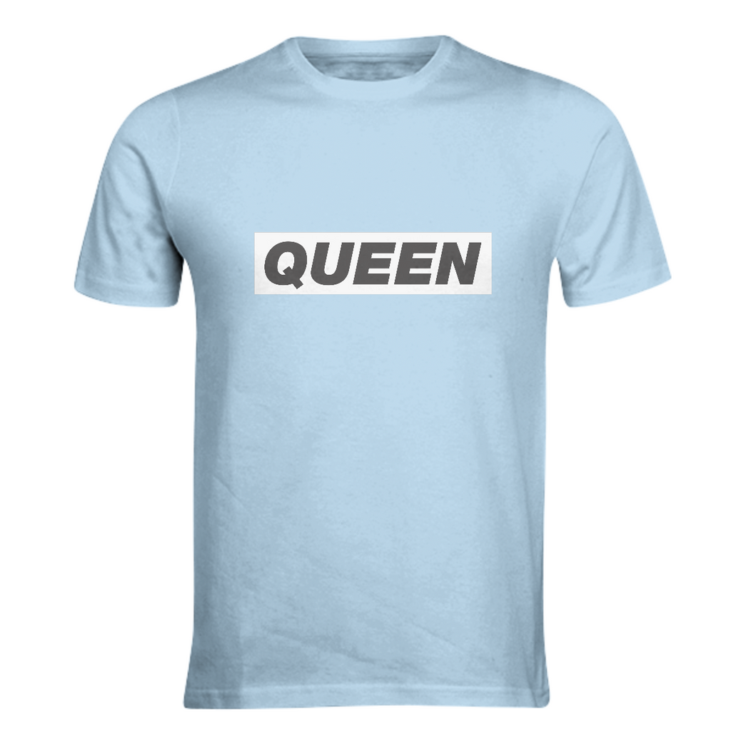 Queen Blue Tee