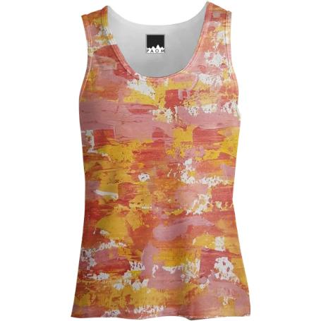 Abstract Summer Painted Tank
