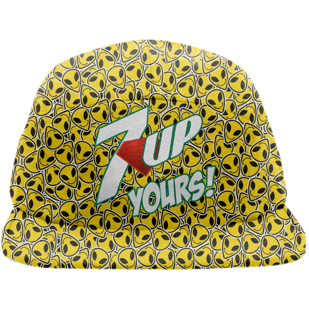 7R Hippyverse Collab 7 Up Yours Baseball Cap