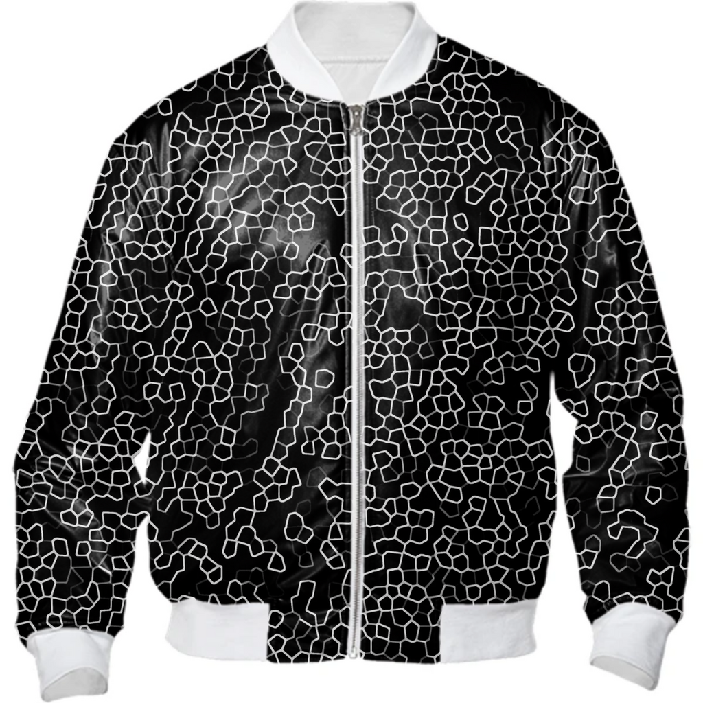 Neon Geometric Pattern Design