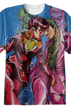 Vol 46 Crazy Diamond is Unbreakable