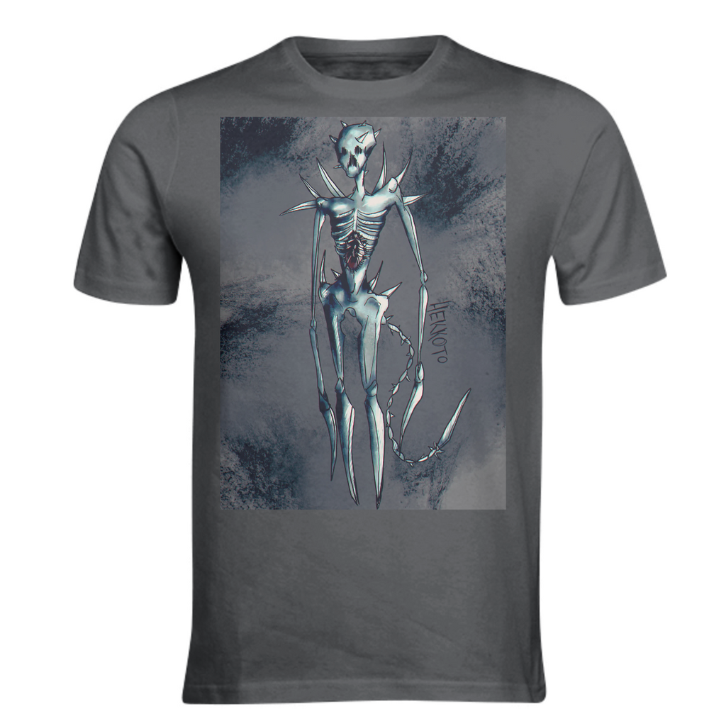 Monster horror creepy edgy enemy boss video games creepy pasta skeleton ice wicked shirt