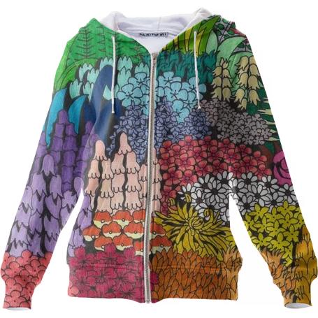 Study of Terrestrial and Marine Environments Zip Up Hoodie