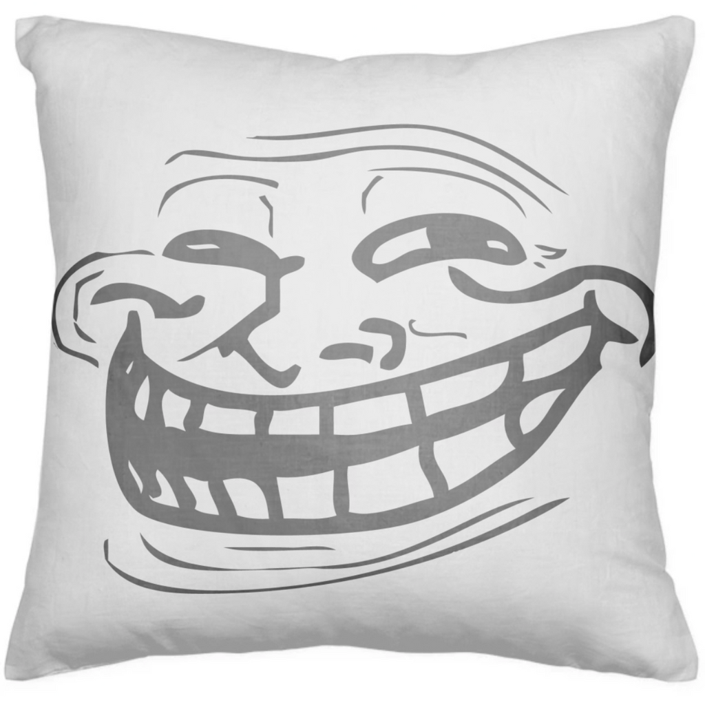 almohada de troll