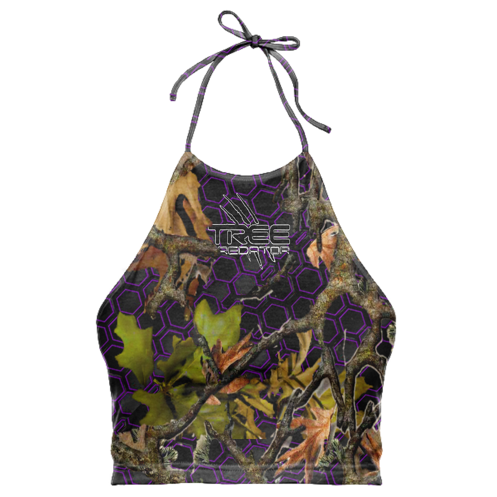 TREE PREDATOR halter top