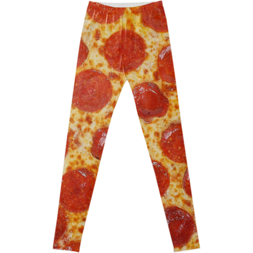 Pizza leggings