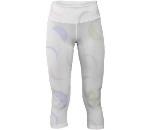 Fading Moons Cropped Leggings