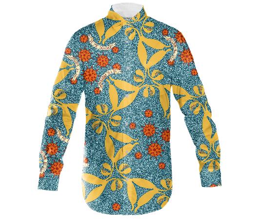 Cervical Cancer Story Telling Cloth Biz Shirt