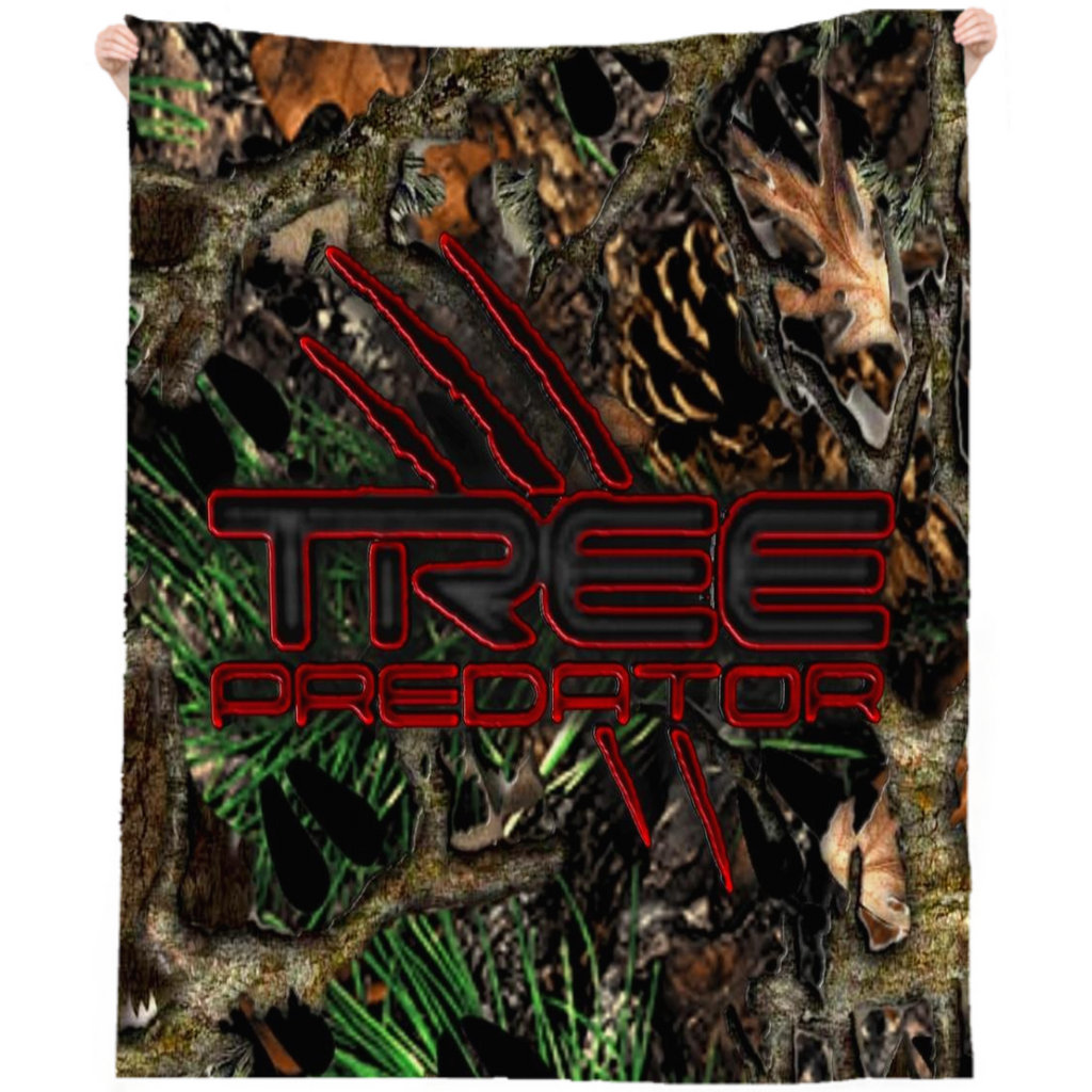 Tree Predator camo beach towel