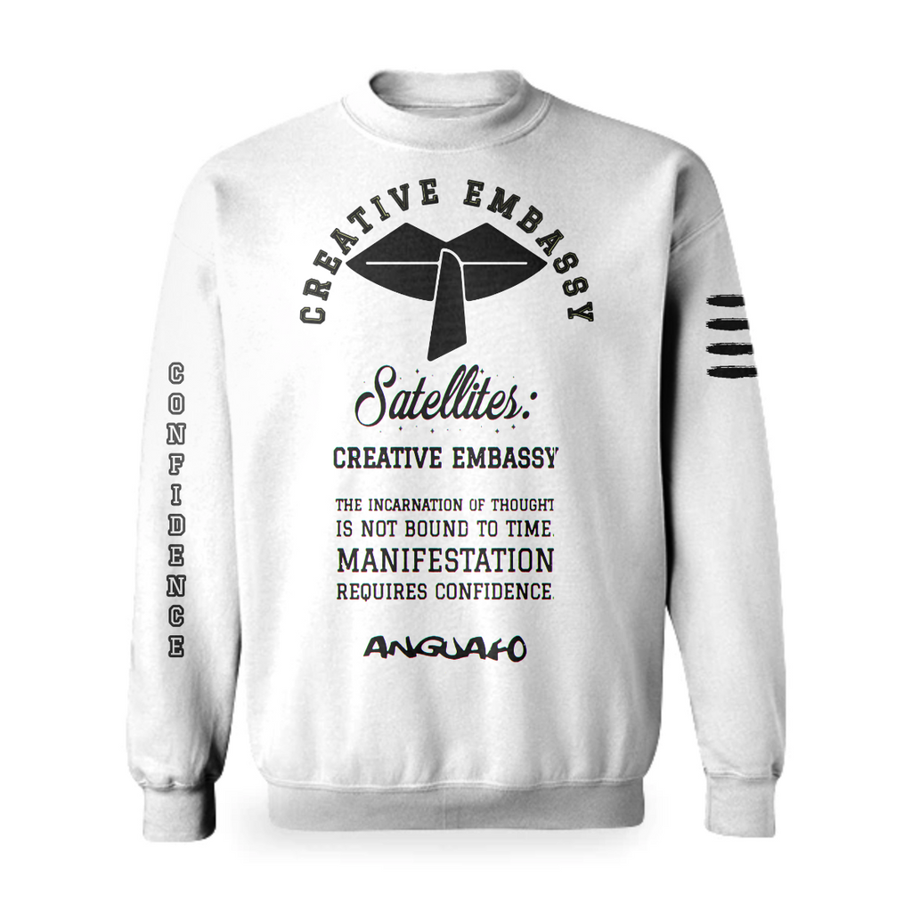 Anguafo Satellites CE Sweater